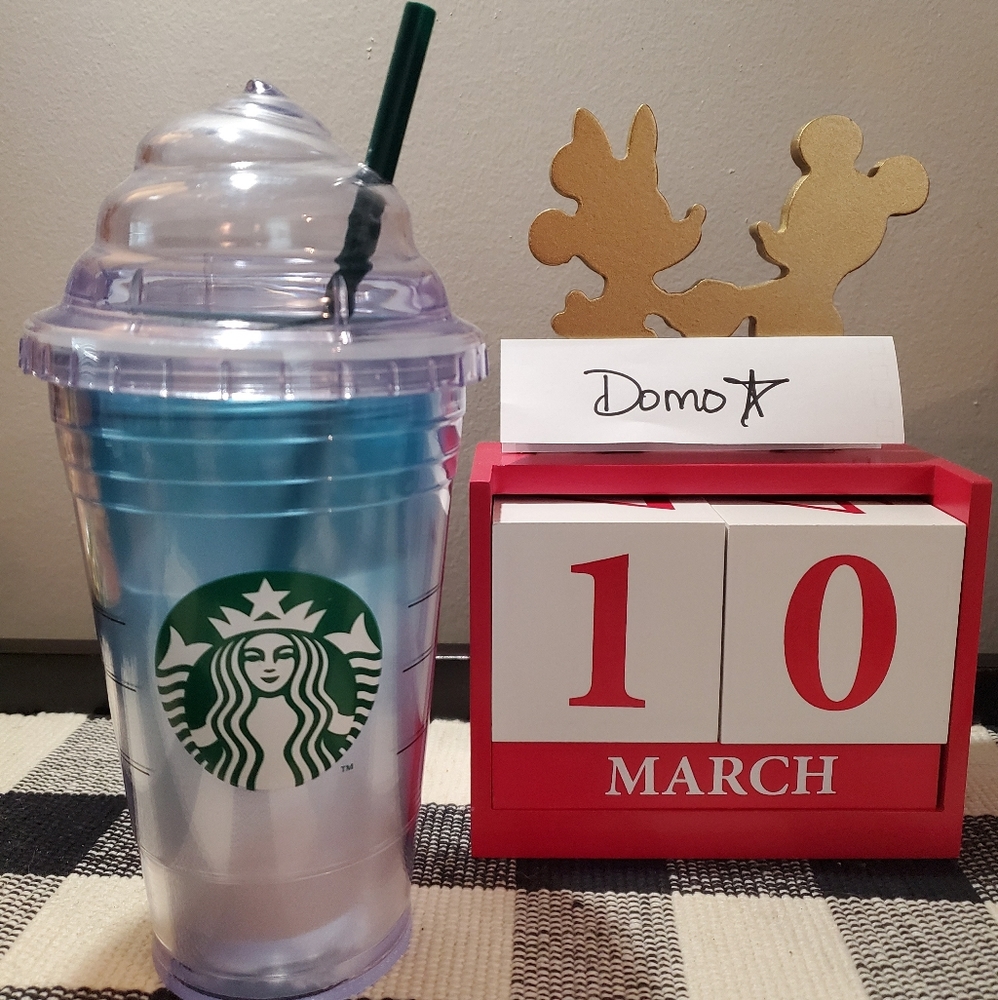 Set of Overseas Starbucks Whipped Lid Tumblers